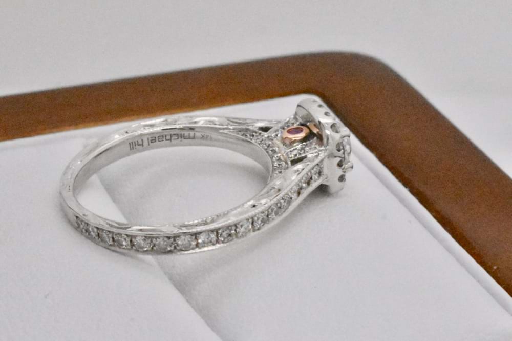 michael hill jewellers engagement rings