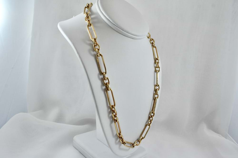 paperlink chain necklace