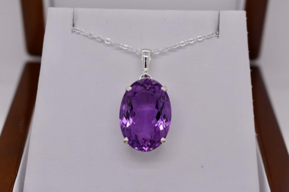 Amethyst sale pendant designs