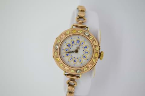 Antique rose hotsell gold watch